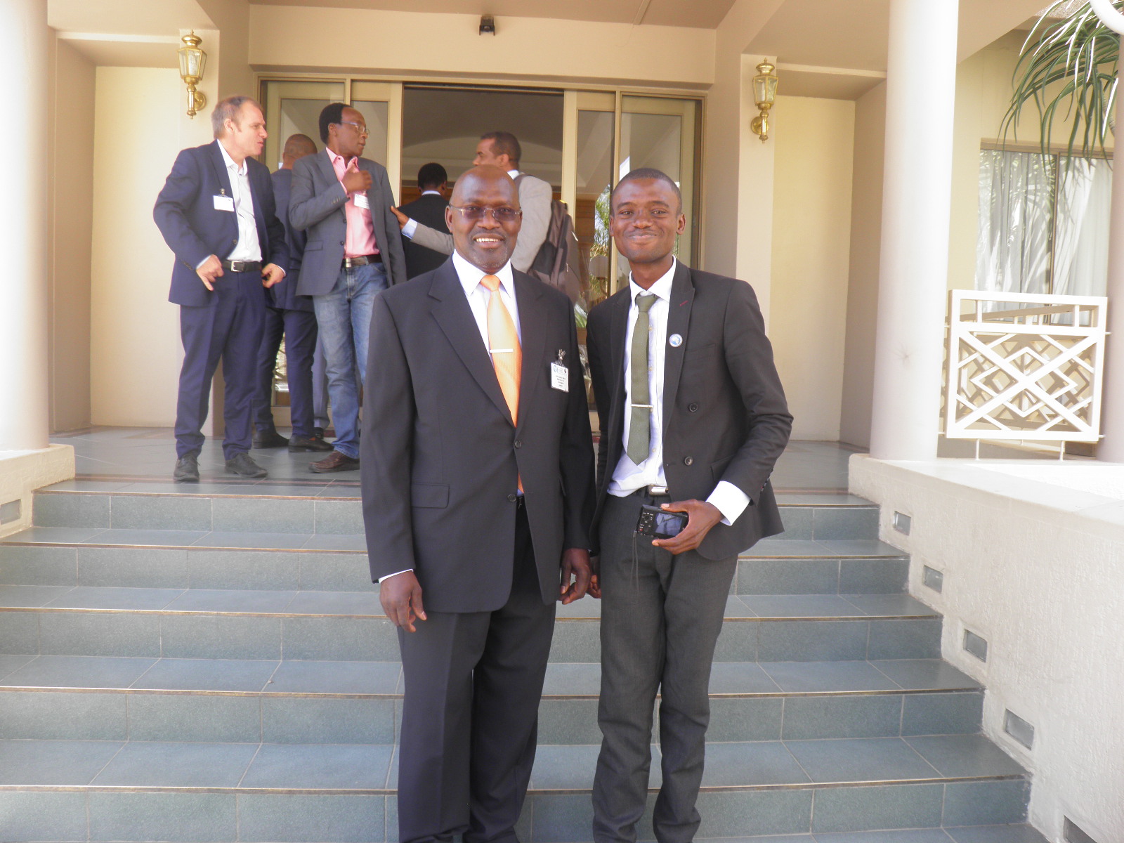 Honorable Minister and AfICTA PM, Oyeyemi Kayode