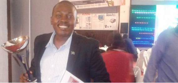 Yusuph Kileo honoured as Cyber Security Expert of the year