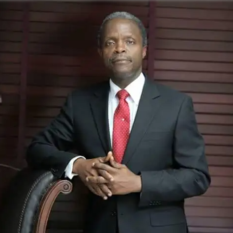 Prof Yemi Osinbajo