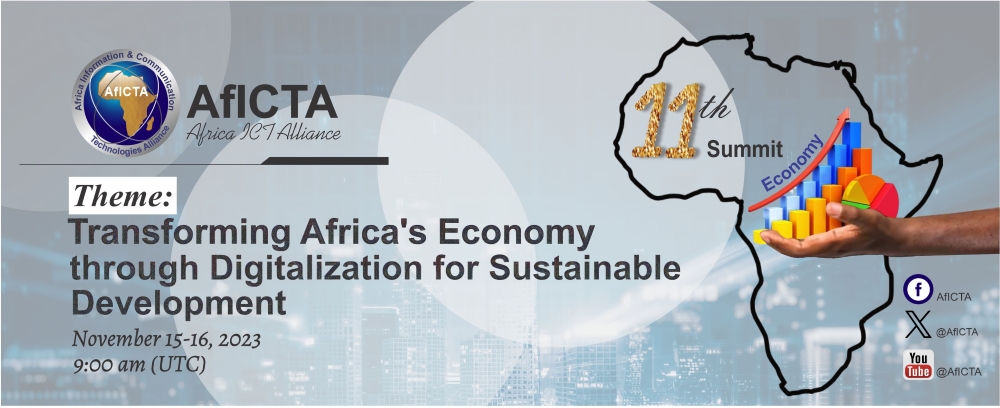 Register Now for the 11th AfICTA Summit