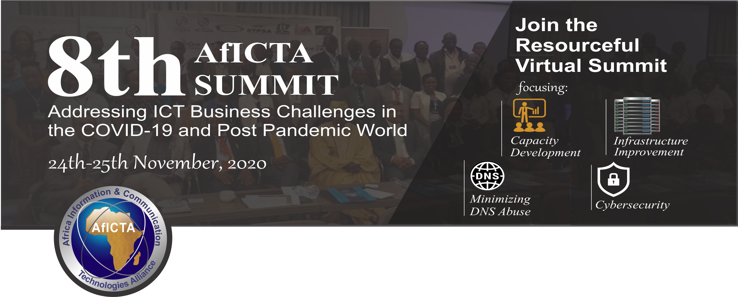 AfICTA Set to Hold Her 8th Annual Summit Virtually, Register Now