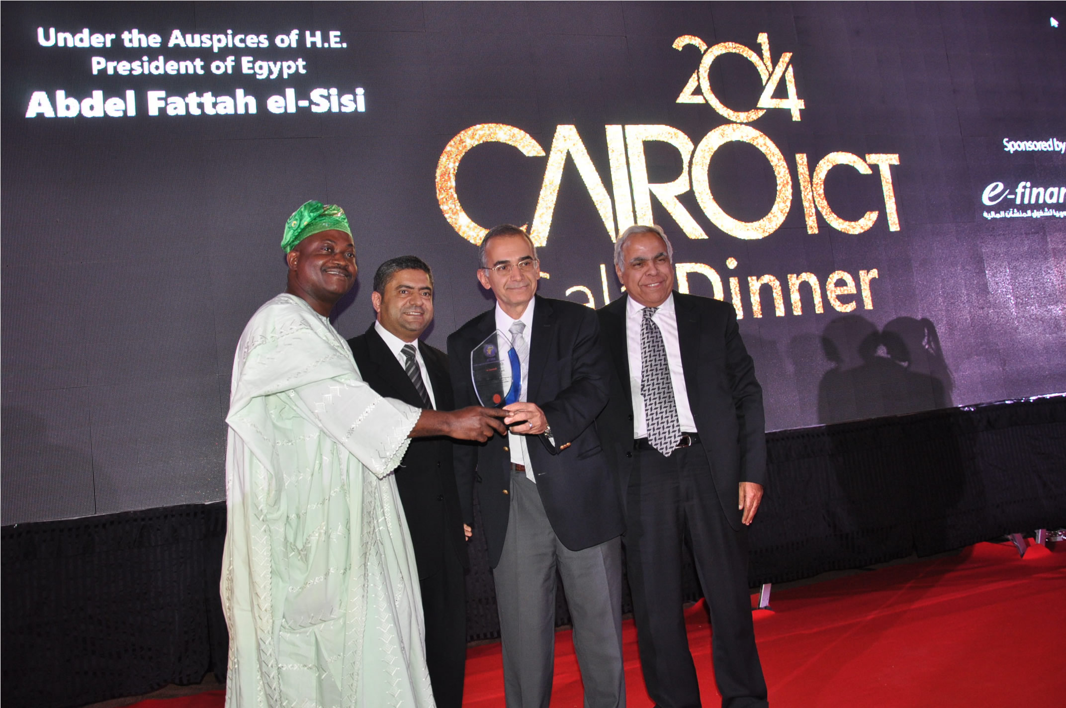 ITIDA CEO receives AfICTA Chairman Award