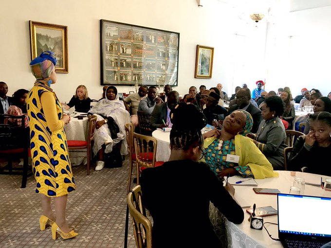 AfICTA @ the R40 2020 Edition Discussed Technology as the Perfect tool to Manage Climate Degradation.