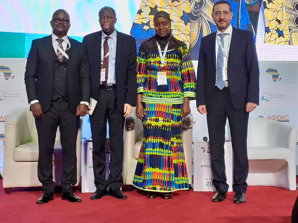Report from Africa Geospatial Data and Internet Conference (AGDIC)