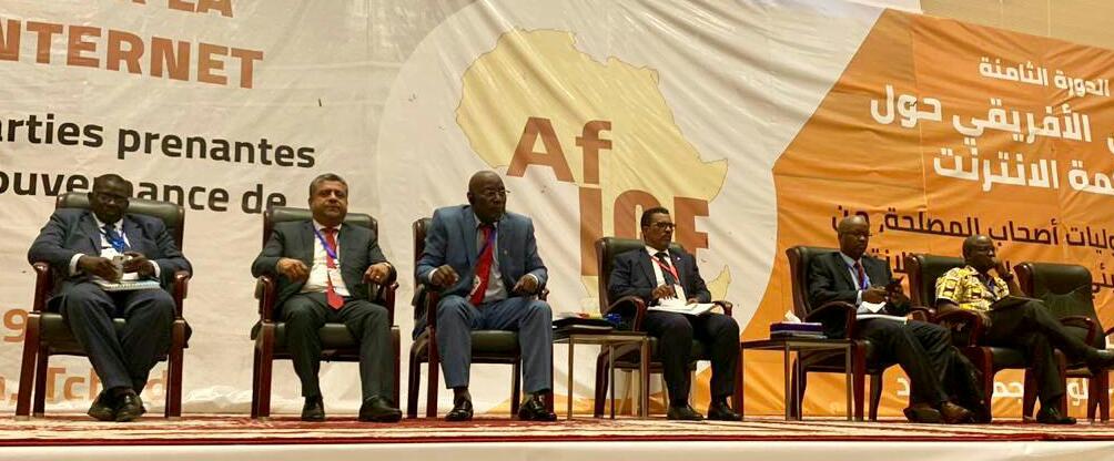 AfICTA Chairman Speaks @ the AfIGF 2019 - Chad