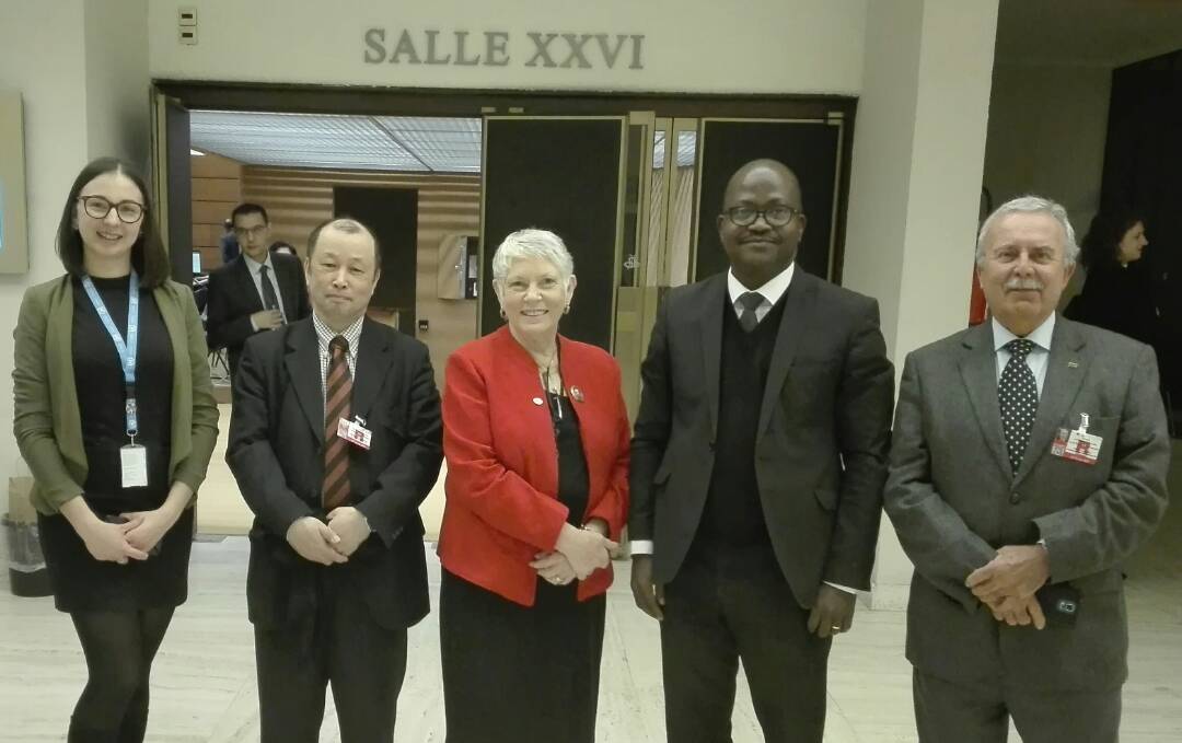 The 5 Global Business Reps in UN CSTD WGEC