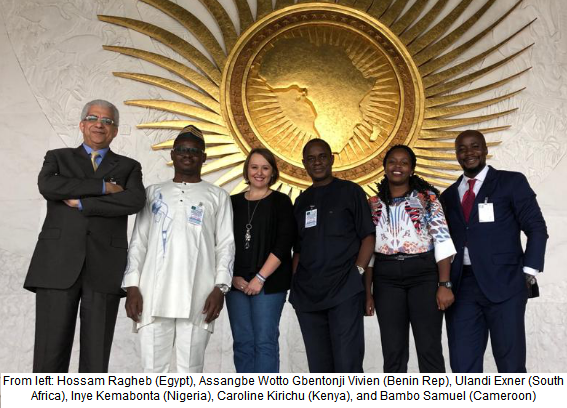 AfICTA Participates Actively in the AUC Train the Trainers Workshop