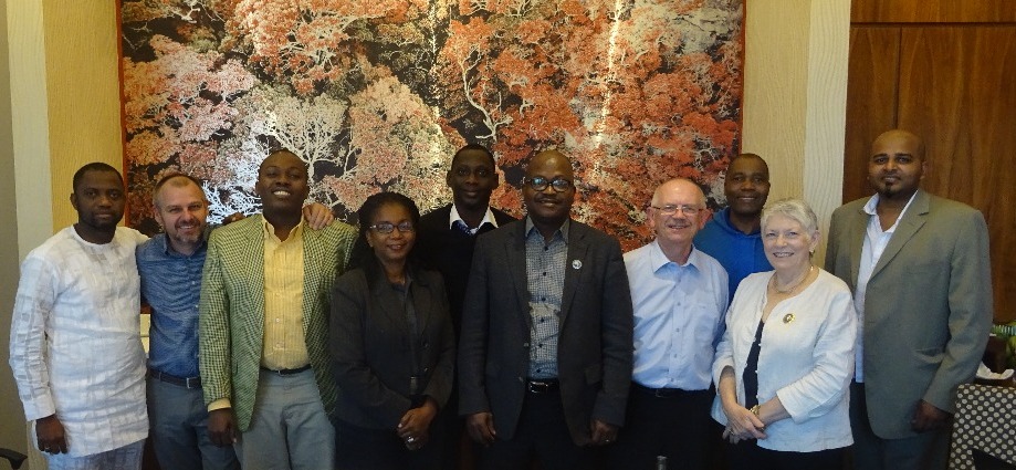 AfICTA Board Retreat @ Santon Sun Hotel, Joburg, SA