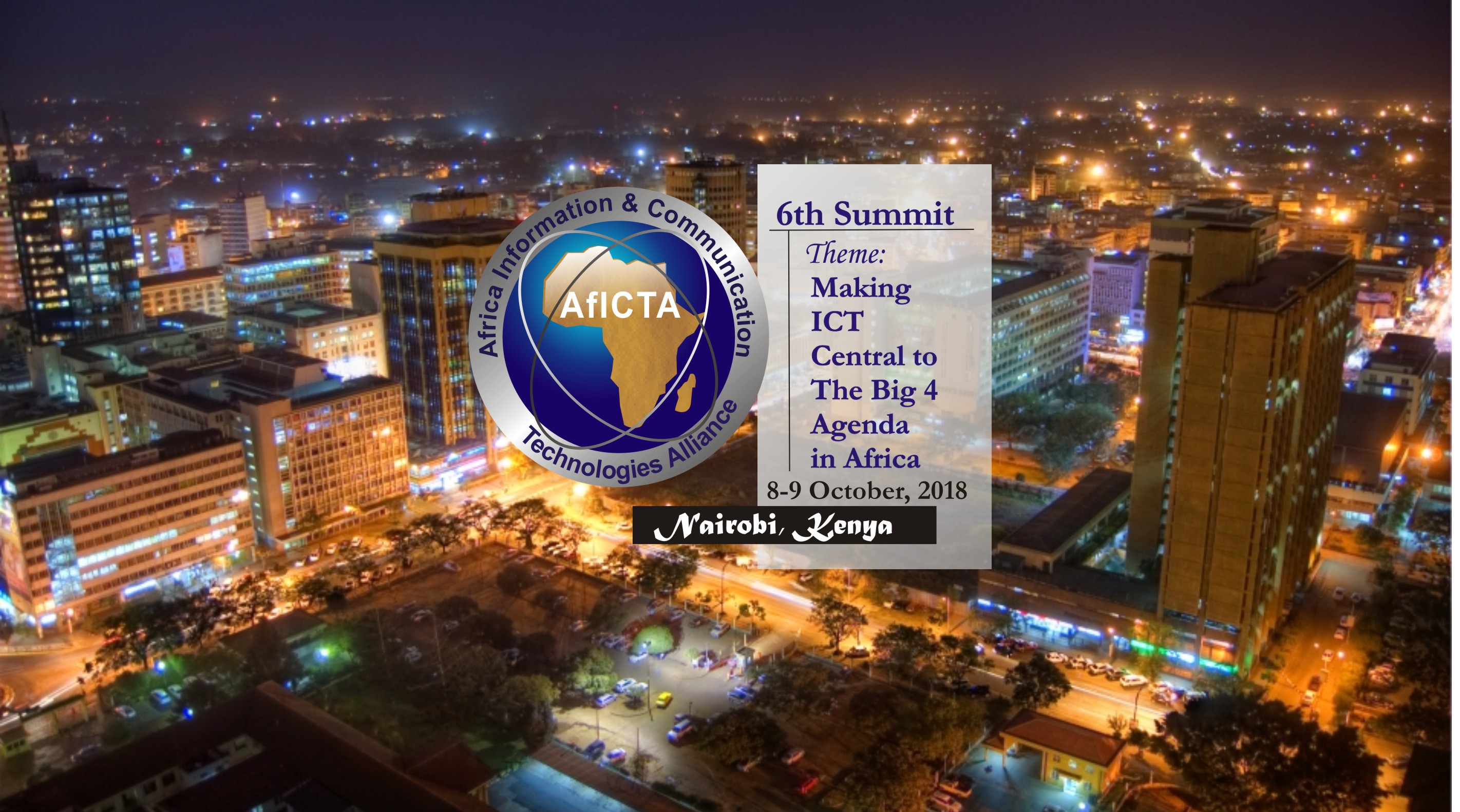 Nairobi sets for AfICTA Summit 2018