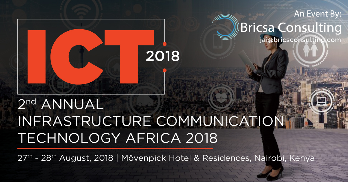 AfICTA Endorses 2nd Annual Infrastructure Communication Technology Conference holding in Nairobi, Kenya