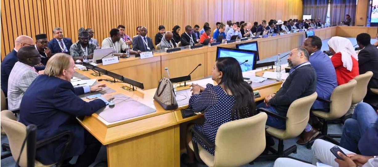 ECA Presents Research Outcome on Cybersecurity for Development in the 4th Industrial Revolution During the 17th IGF