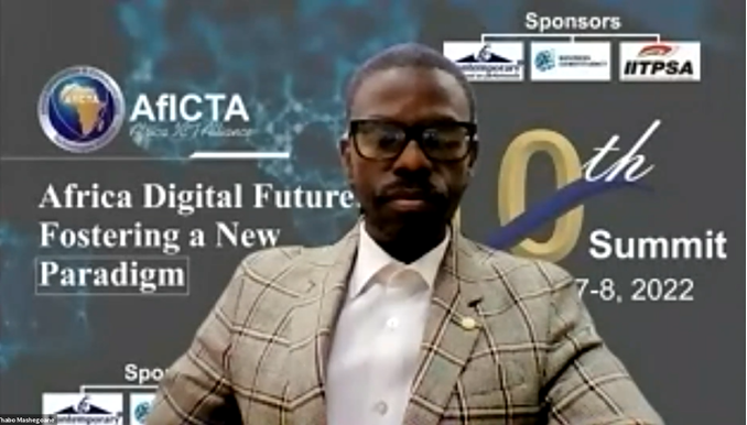 Opening Speech Delivered by the Chair AfICTA, Mr. Thabo Mashegoane @ the 10th AfICTA Summit