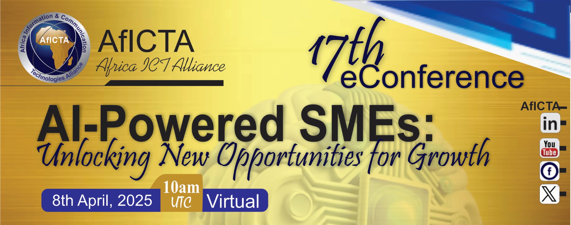 Register to Attend AfICTA’s 17th Quarterly eConference