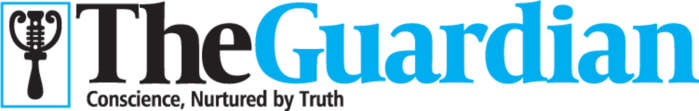 Guardian News paper
